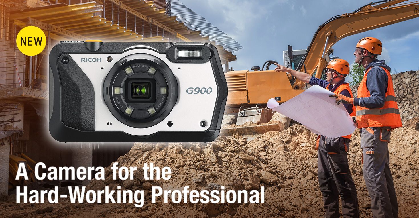 Ricoh G900 Digital Camera 162103 C.R. Kennedy